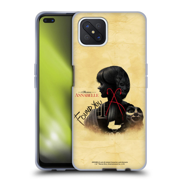 Annabelle Graphics Double Exposure Soft Gel Case for OPPO Reno4 Z 5G