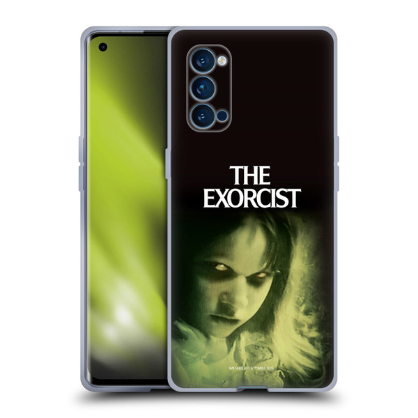 The Exorcist Graphics Poster Soft Gel Case for OPPO Reno 4 Pro 5G
