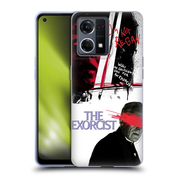 The Exorcist Graphics Regan Soft Gel Case for OPPO Reno8 4G