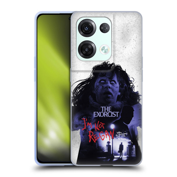 The Exorcist Graphics Poster 2 Soft Gel Case for OPPO Reno8 Pro