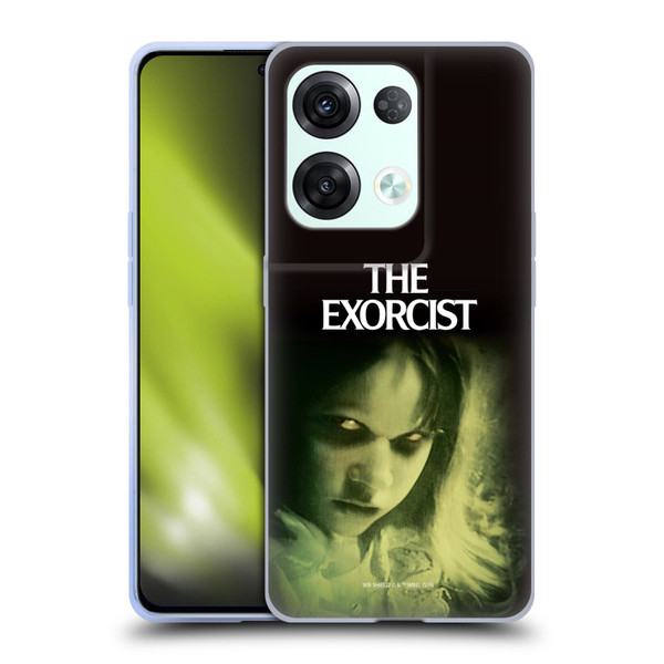 The Exorcist Graphics Poster Soft Gel Case for OPPO Reno8 Pro