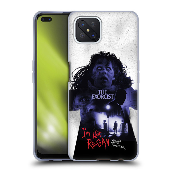 The Exorcist Graphics Poster 2 Soft Gel Case for OPPO Reno4 Z 5G