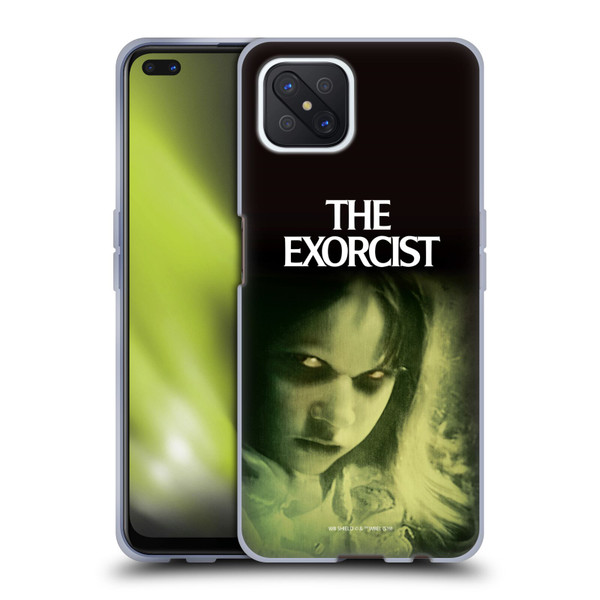 The Exorcist Graphics Poster Soft Gel Case for OPPO Reno4 Z 5G