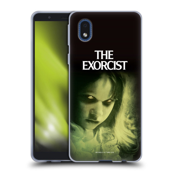 The Exorcist Graphics Poster Soft Gel Case for Samsung Galaxy A01 Core (2020)