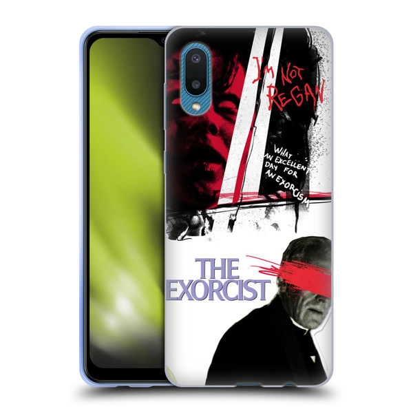 The Exorcist Graphics Regan Soft Gel Case for Samsung Galaxy A02/M02 (2021)