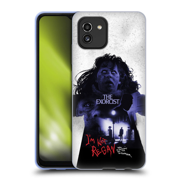The Exorcist Graphics Poster 2 Soft Gel Case for Samsung Galaxy A03 (2021)