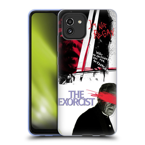 The Exorcist Graphics Regan Soft Gel Case for Samsung Galaxy A03 (2021)