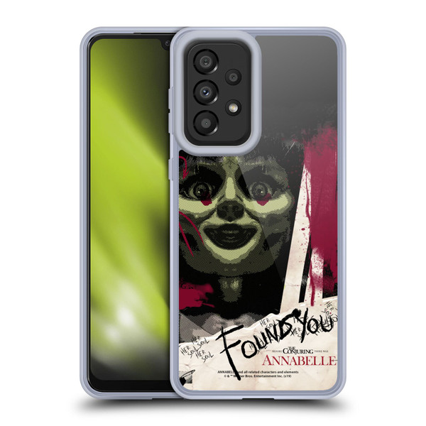 Annabelle Graphics Found You Soft Gel Case for Samsung Galaxy A33 5G (2022)