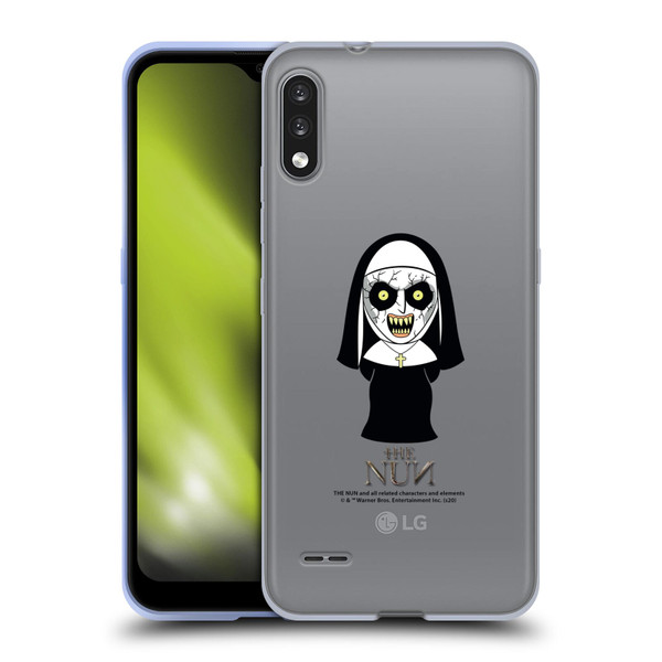 The Nun Valak Graphics Character Soft Gel Case for LG K22