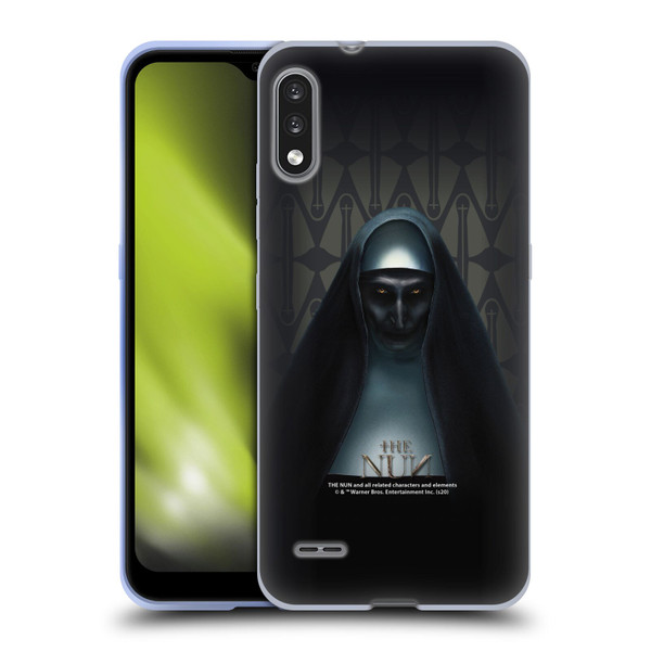The Nun Valak Graphics Portrait Soft Gel Case for LG K22