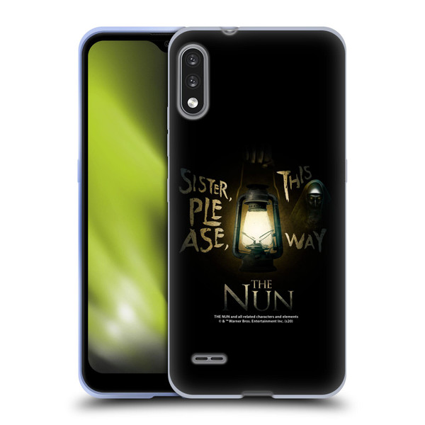 The Nun Valak Graphics This Way Soft Gel Case for LG K22