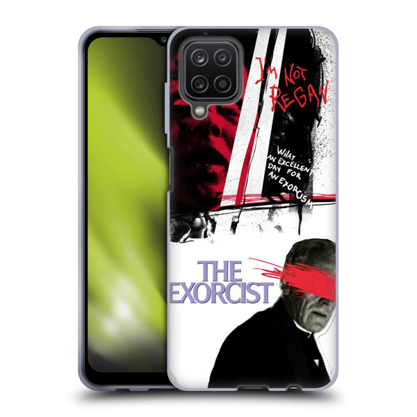 The Exorcist Graphics Regan Soft Gel Case for Samsung Galaxy A12 (2020)