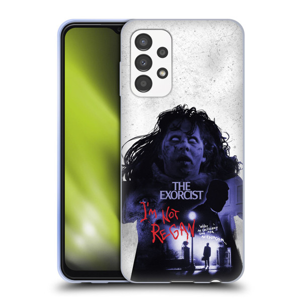 The Exorcist Graphics Poster 2 Soft Gel Case for Samsung Galaxy A13 (2022)