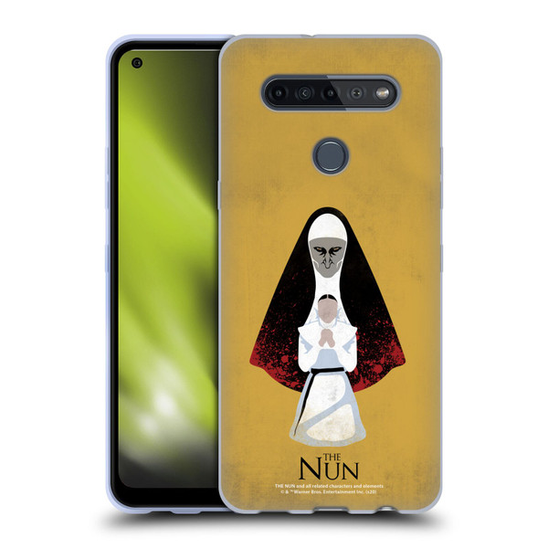 The Nun Valak Graphics Pray Soft Gel Case for LG K51S