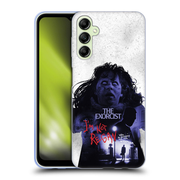 The Exorcist Graphics Poster 2 Soft Gel Case for Samsung Galaxy A14 5G