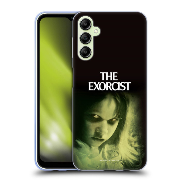 The Exorcist Graphics Poster Soft Gel Case for Samsung Galaxy A14 5G