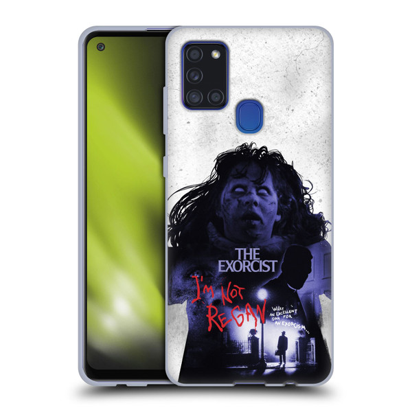 The Exorcist Graphics Poster 2 Soft Gel Case for Samsung Galaxy A21s (2020)