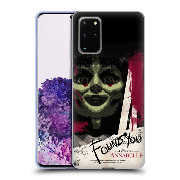 Annabelle Graphics Found You Soft Gel Case for Samsung Galaxy S20+ / S20+ 5G