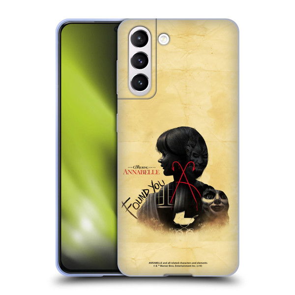 Annabelle Graphics Double Exposure Soft Gel Case for Samsung Galaxy S21 5G