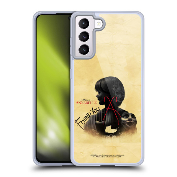 Annabelle Graphics Double Exposure Soft Gel Case for Samsung Galaxy S21+ 5G
