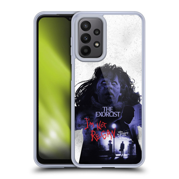 The Exorcist Graphics Poster 2 Soft Gel Case for Samsung Galaxy A23 / 5G (2022)