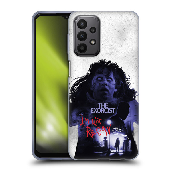 The Exorcist Graphics Poster 2 Soft Gel Case for Samsung Galaxy A23 / 5G (2022)