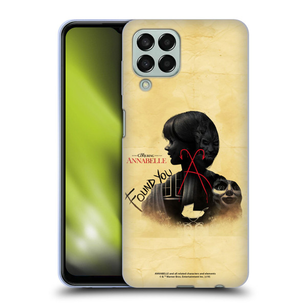 Annabelle Graphics Double Exposure Soft Gel Case for Samsung Galaxy M33 (2022)