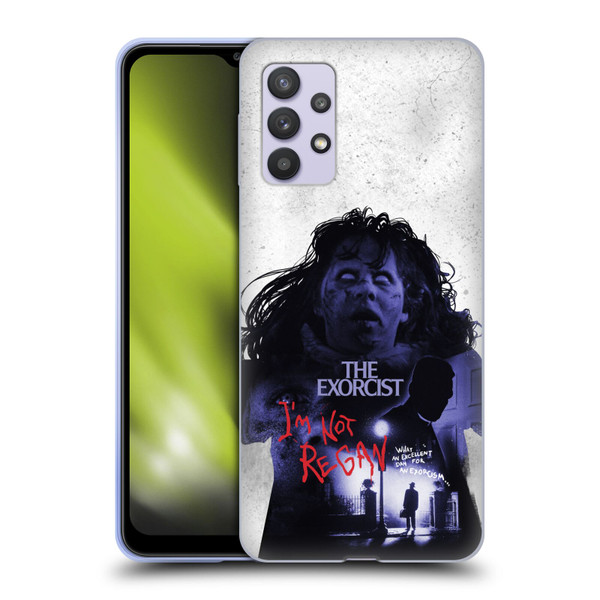 The Exorcist Graphics Poster 2 Soft Gel Case for Samsung Galaxy A32 5G / M32 5G (2021)