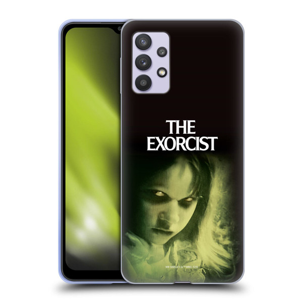 The Exorcist Graphics Poster Soft Gel Case for Samsung Galaxy A32 5G / M32 5G (2021)