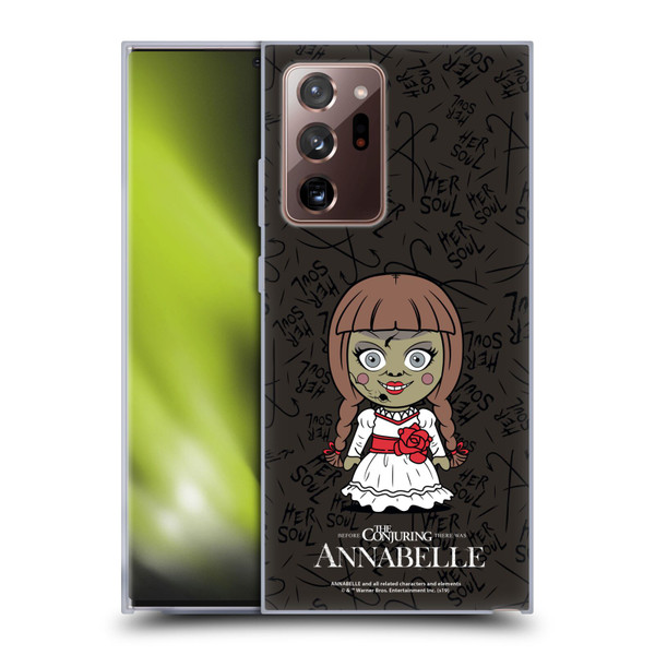 Annabelle Graphics Character Art Soft Gel Case for Samsung Galaxy Note20 Ultra / 5G