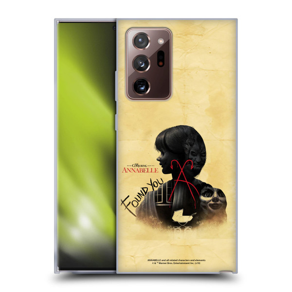 Annabelle Graphics Double Exposure Soft Gel Case for Samsung Galaxy Note20 Ultra / 5G