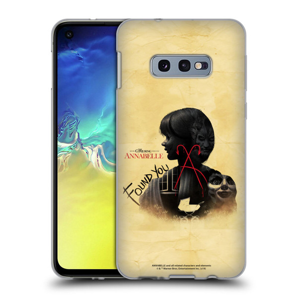 Annabelle Graphics Double Exposure Soft Gel Case for Samsung Galaxy S10e