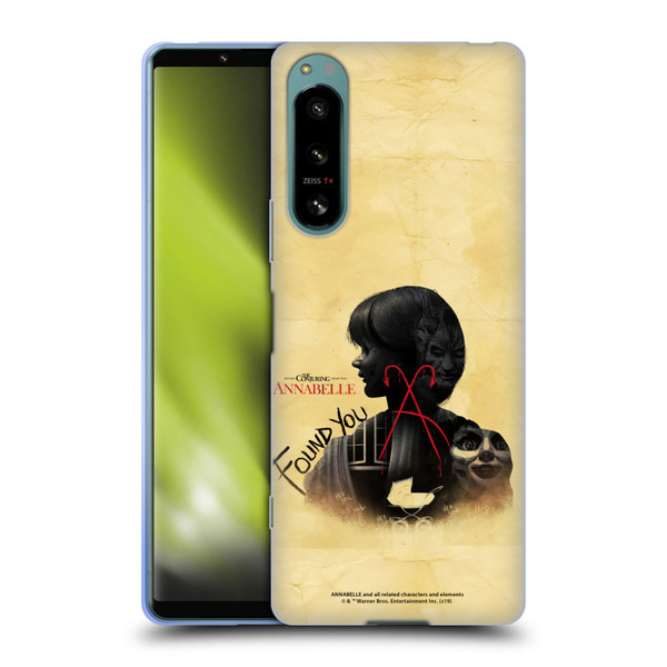 Annabelle Graphics Double Exposure Soft Gel Case for Sony Xperia 5 IV