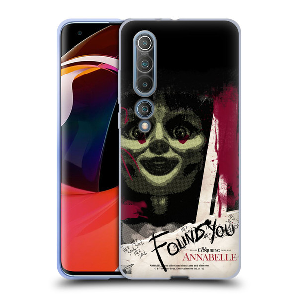 Annabelle Graphics Found You Soft Gel Case for Xiaomi Mi 10 5G / Mi 10 Pro 5G