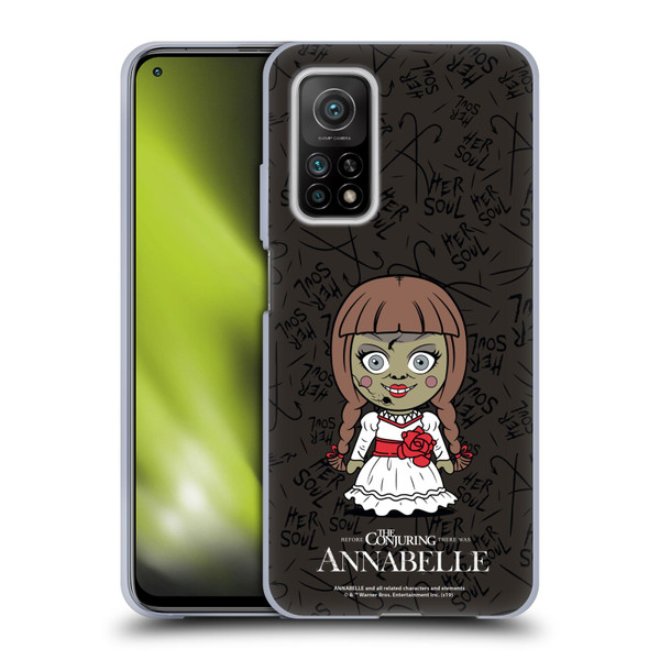 Annabelle Graphics Character Art Soft Gel Case for Xiaomi Mi 10T 5G
