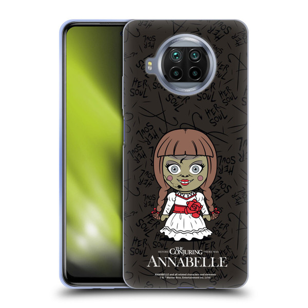 Annabelle Graphics Character Art Soft Gel Case for Xiaomi Mi 10T Lite 5G