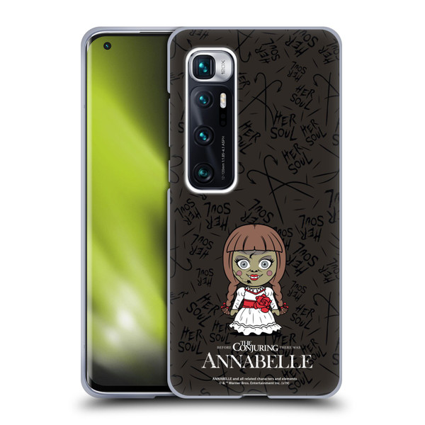 Annabelle Graphics Character Art Soft Gel Case for Xiaomi Mi 10 Ultra 5G