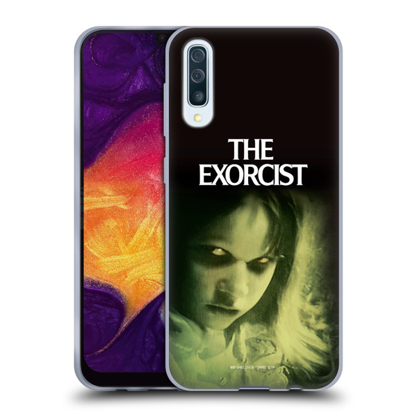The Exorcist Graphics Poster Soft Gel Case for Samsung Galaxy A50/A30s (2019)
