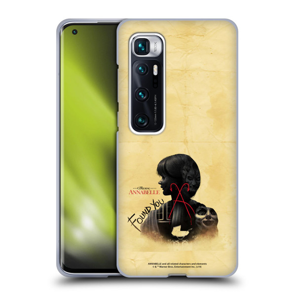 Annabelle Graphics Double Exposure Soft Gel Case for Xiaomi Mi 10 Ultra 5G