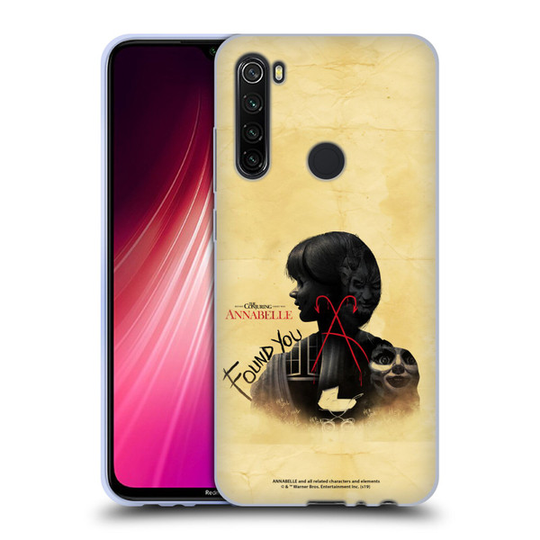 Annabelle Graphics Double Exposure Soft Gel Case for Xiaomi Redmi Note 8T