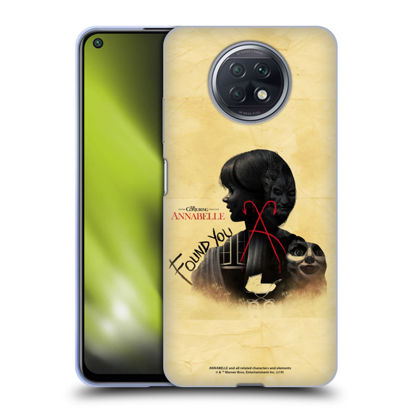 Annabelle Graphics Double Exposure Soft Gel Case for Xiaomi Redmi Note 9T 5G