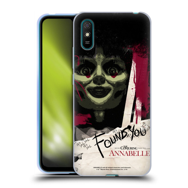 Annabelle Graphics Found You Soft Gel Case for Xiaomi Redmi 9A / Redmi 9AT