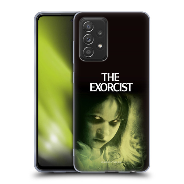 The Exorcist Graphics Poster Soft Gel Case for Samsung Galaxy A52 / A52s / 5G (2021)