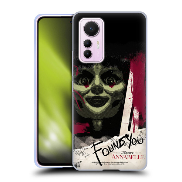 Annabelle Graphics Found You Soft Gel Case for Xiaomi 12 Lite