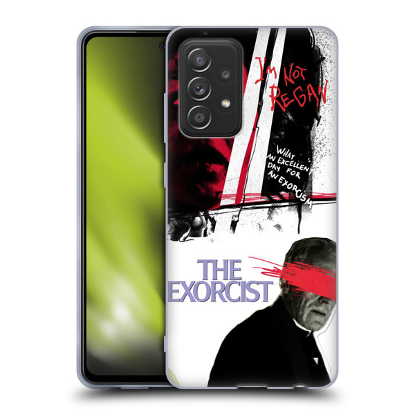 The Exorcist Graphics Regan Soft Gel Case for Samsung Galaxy A52 / A52s / 5G (2021)