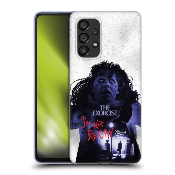 The Exorcist Graphics Poster 2 Soft Gel Case for Samsung Galaxy A53 5G (2022)