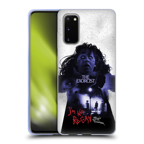The Exorcist Graphics Poster 2 Soft Gel Case for Samsung Galaxy S20 / S20 5G