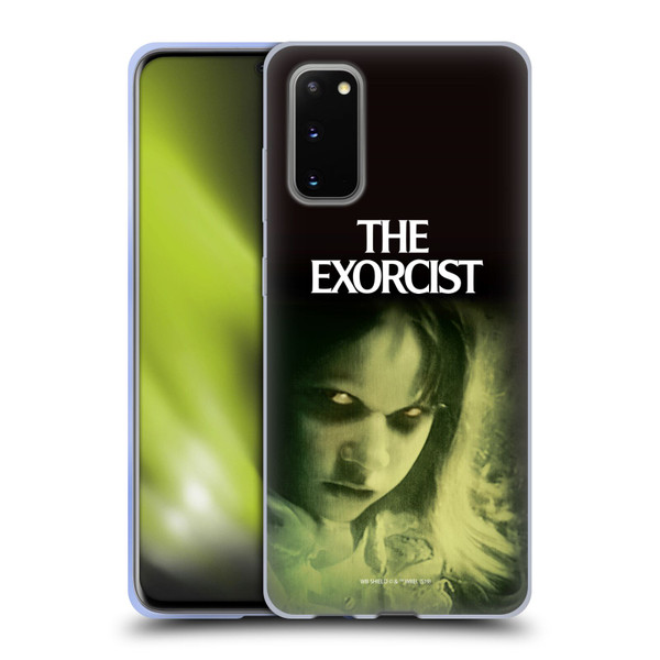 The Exorcist Graphics Poster Soft Gel Case for Samsung Galaxy S20 / S20 5G
