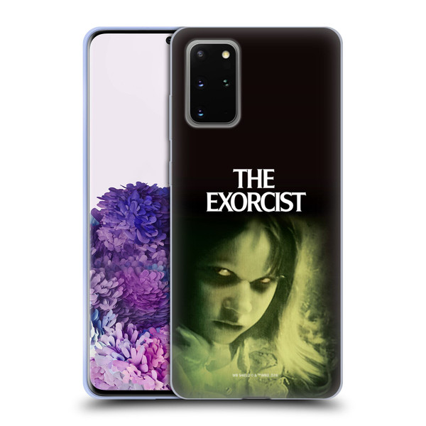 The Exorcist Graphics Poster Soft Gel Case for Samsung Galaxy S20+ / S20+ 5G