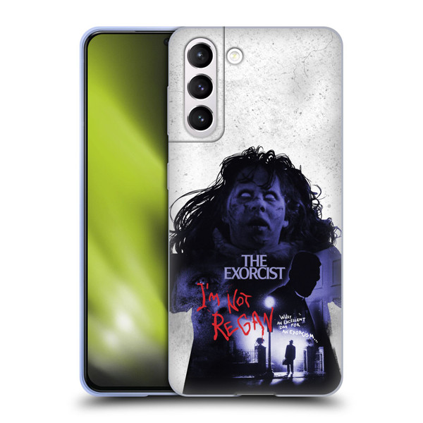 The Exorcist Graphics Poster 2 Soft Gel Case for Samsung Galaxy S21 5G